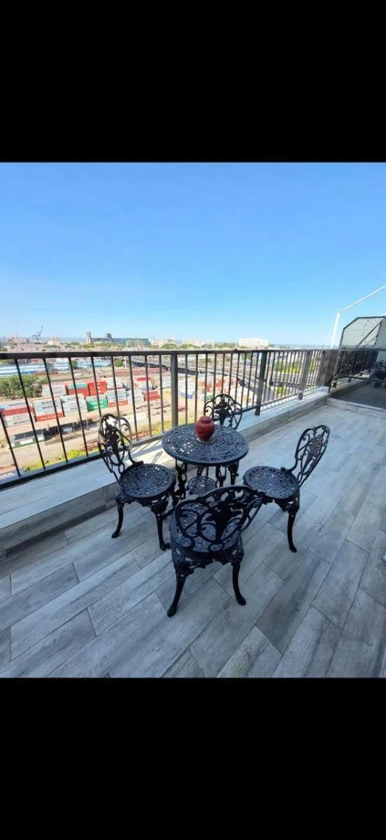 2-room apartment with terrace balcony