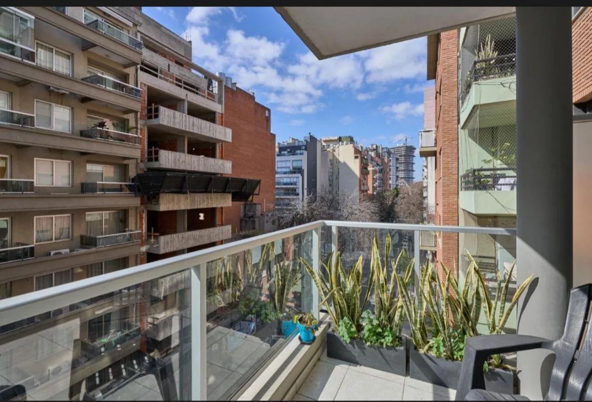 Furnished 2-room apartment in Cañitas