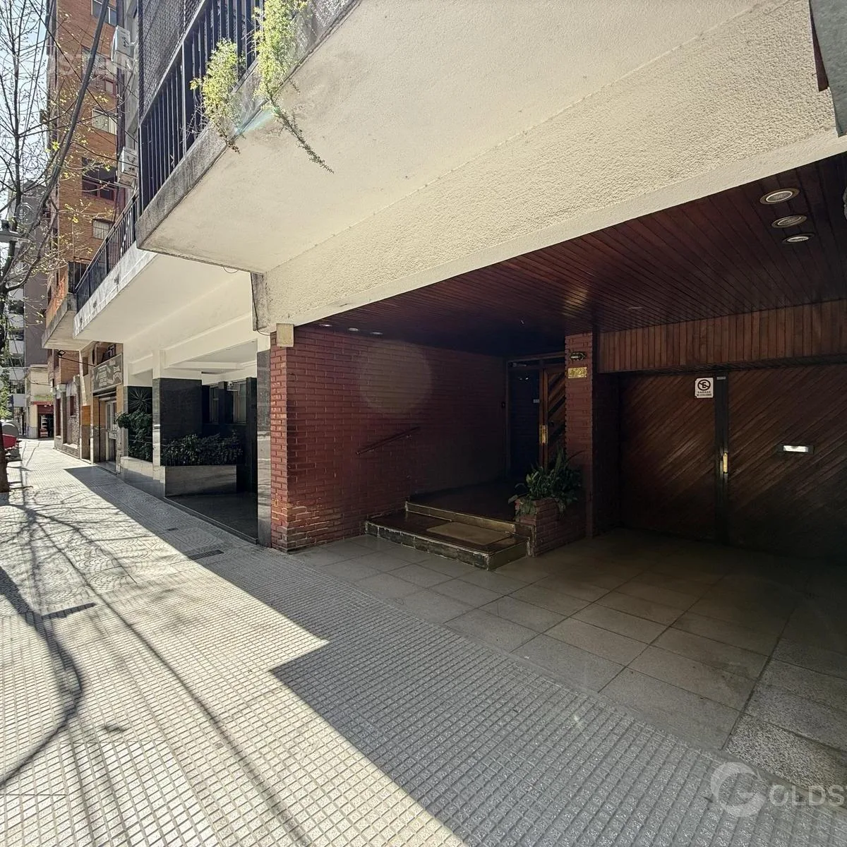 Two-room apartment on Av. Estado de Israel in Villa Crespo