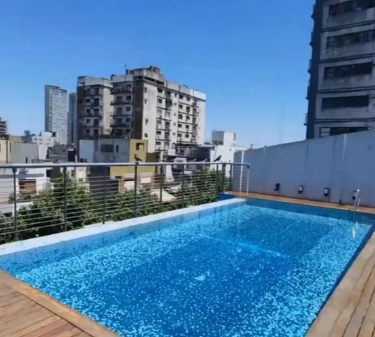Квартира-студия с мебелью в Palermo Soho