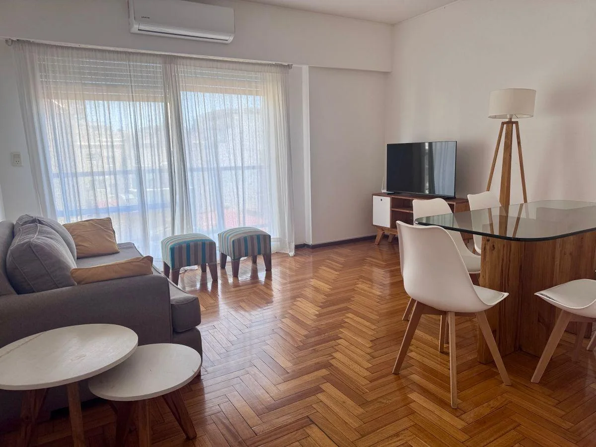 Furnished studio apartment in Recoleta