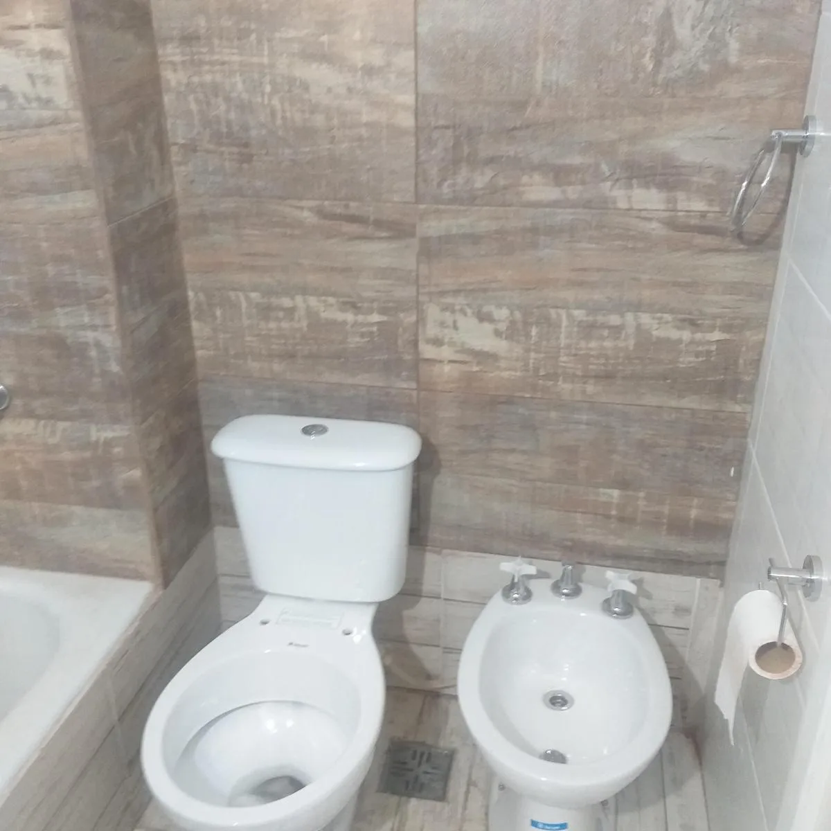 New two-bedroom apartment facing the street in Chacarita