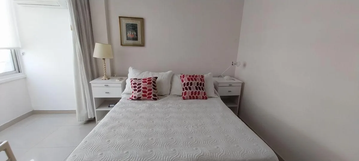7th floor front-facing furnished