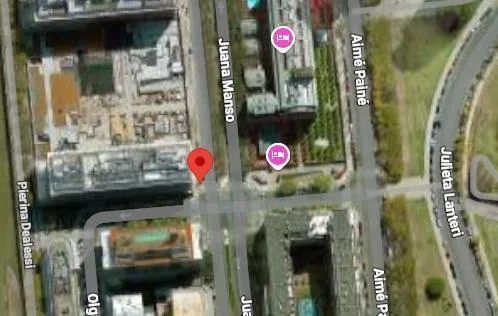 Apartamento de 1 dormitório com garagem em Puerto Madero