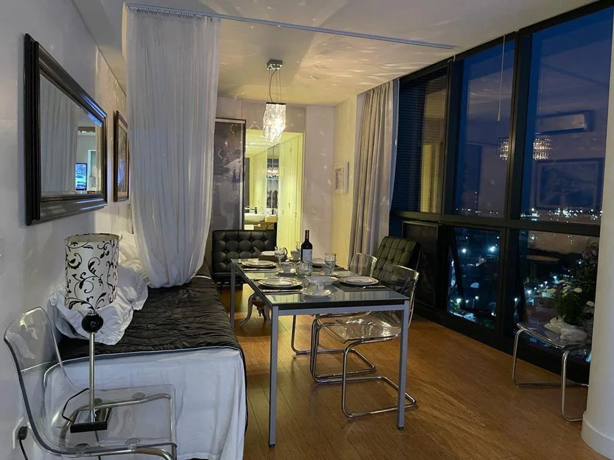 Monoambiente amoblado en Puerto Madero