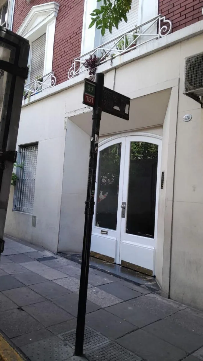 Furnished one-bedroom apartment in Balvanera