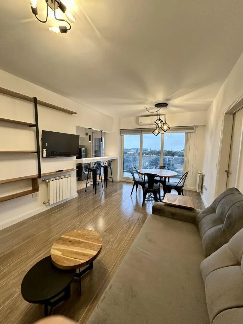 New two-room apartment with balcony on Av. Del Libertador in Núñez