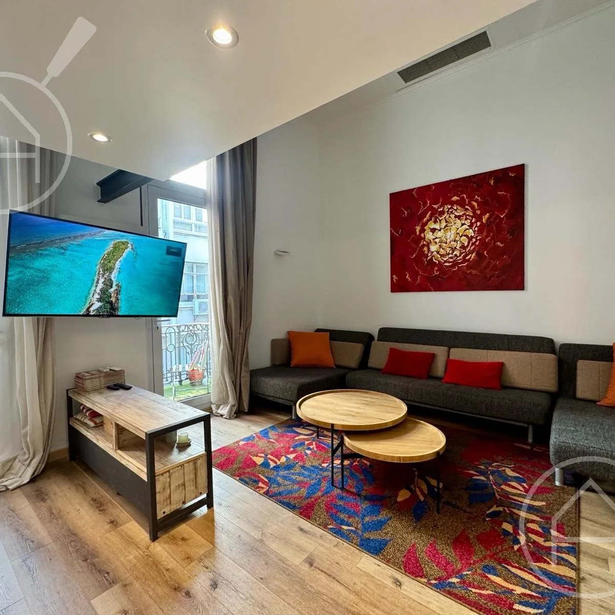 Departamento de 2 ambientes amoblado en Monserrat