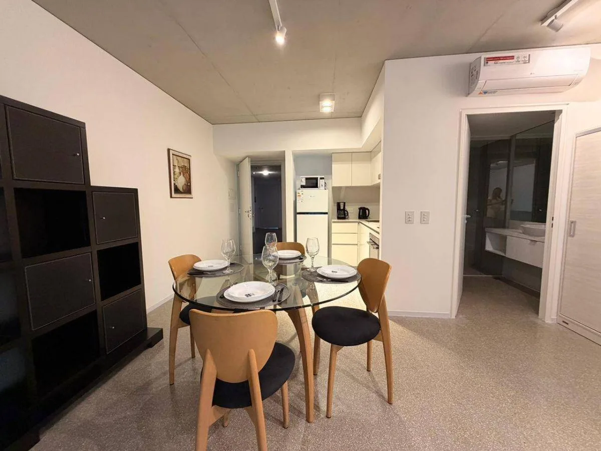 Furnished studio apartment in Puerto Madero
