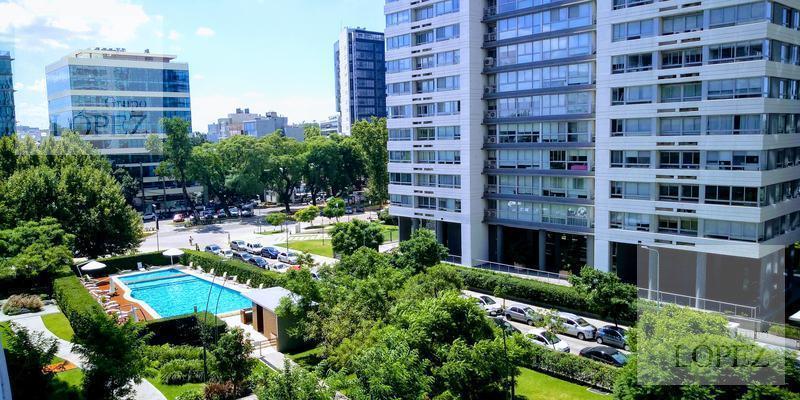Departamento amoblado de 3 ambientes en suite en Vicente López