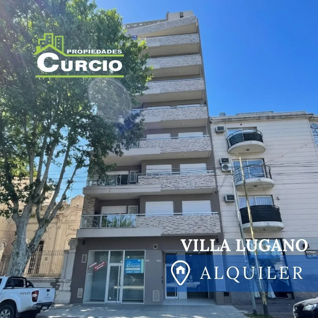 Monoambiente con balcón apto profesional en Villa Lugano