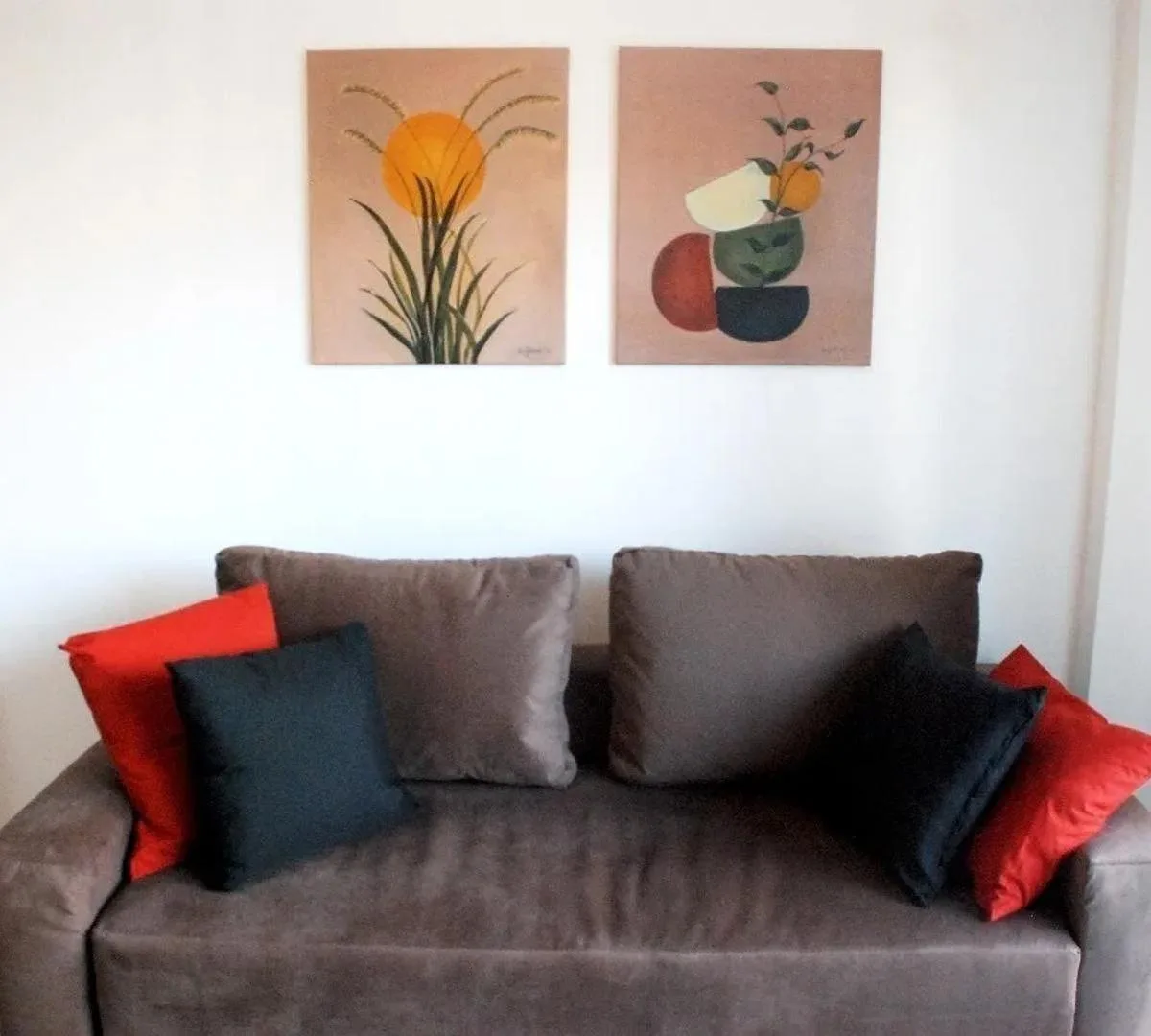 Departamento amoblado de 2 ambientes en Flores