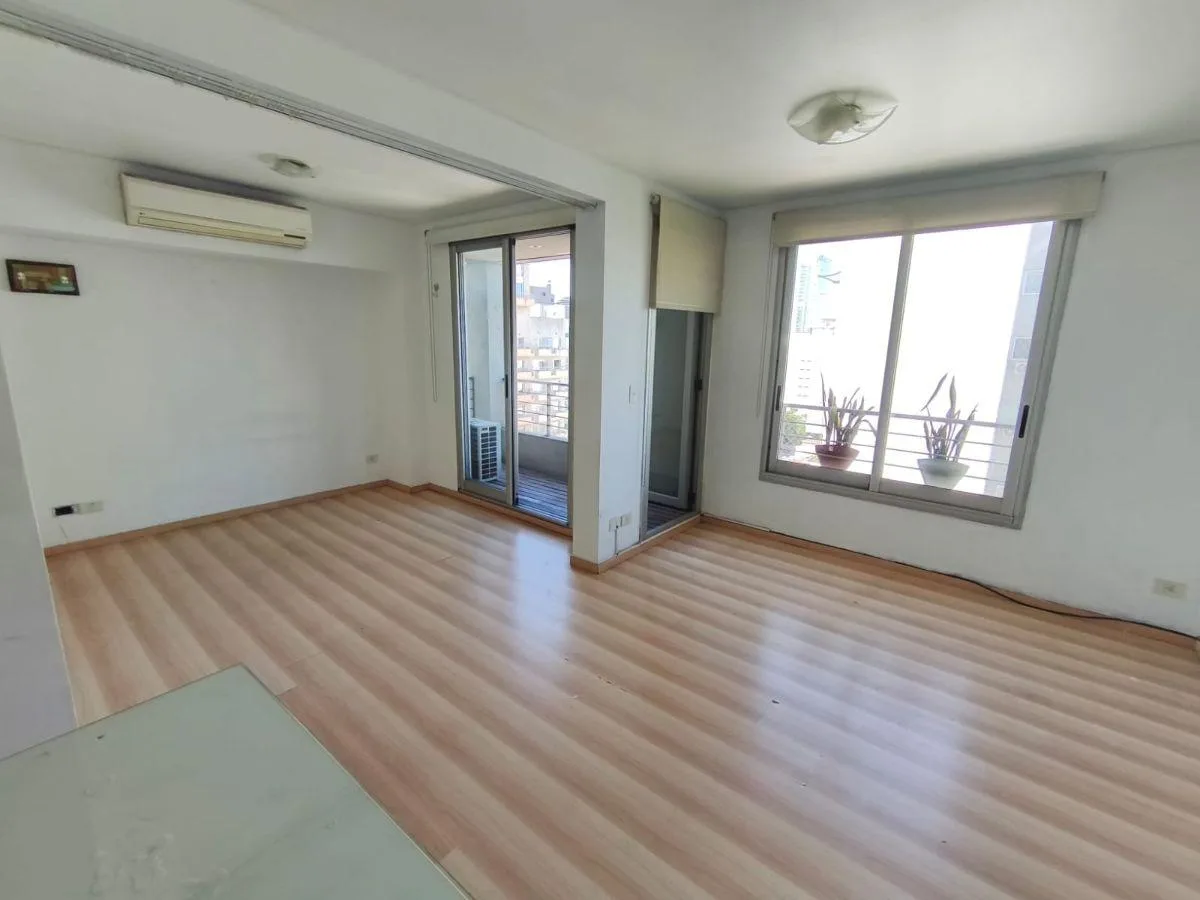 Unfurnished one-bedroom apartment in Palermo Soho