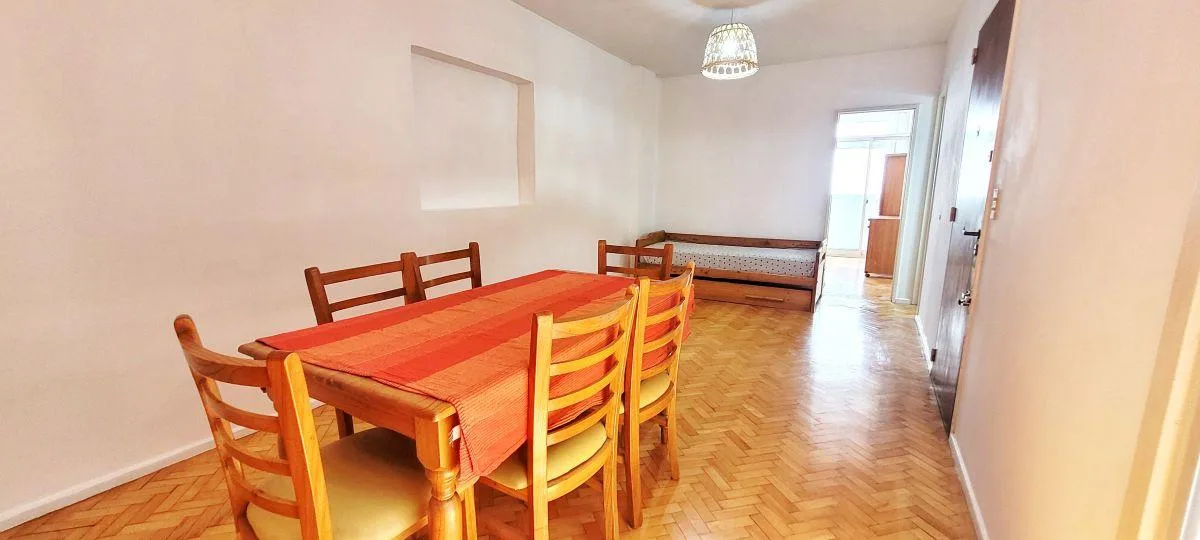 Apartamento de dois ambientes mobiliado em Balvanera