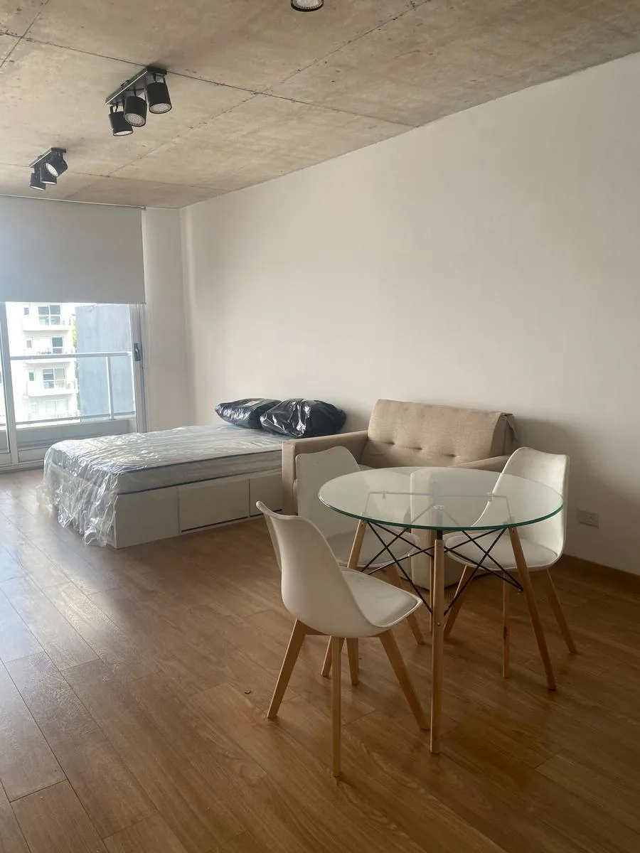 Apartamento de kitnet mobiliado em Palermo Hollywood