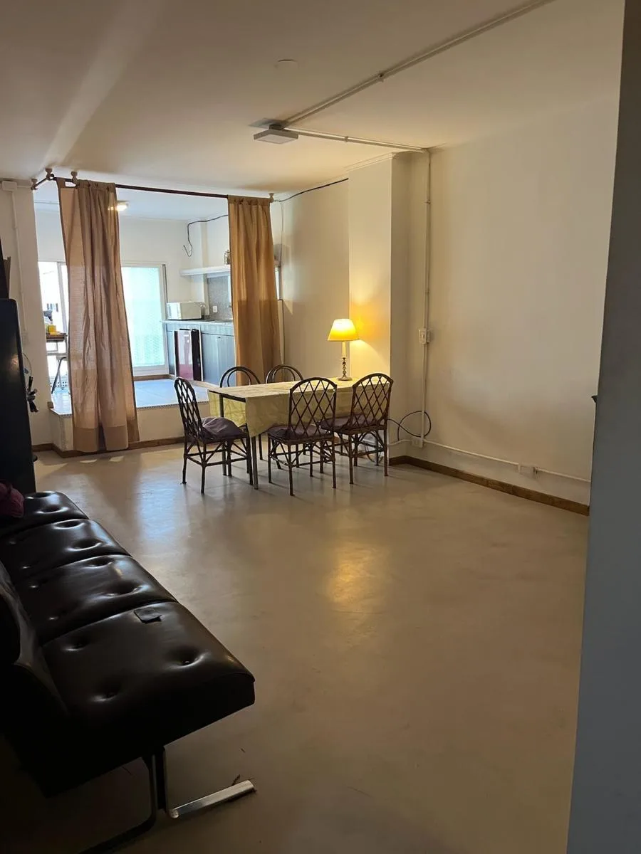 Квартира-студия с парковочным местом в Recoleta