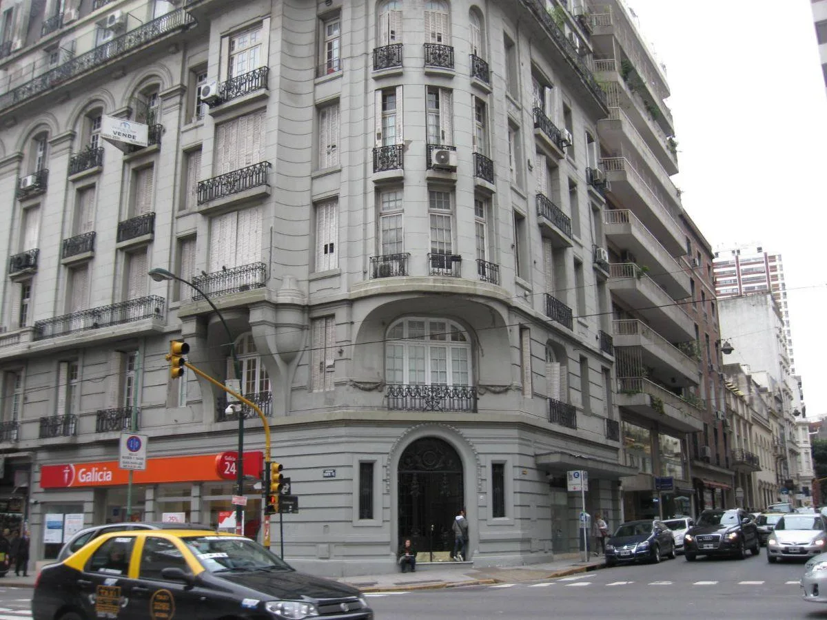 Av Santa Fe 1301 Esquina Talcahuano Antiguo de Estilo Digno de Ver