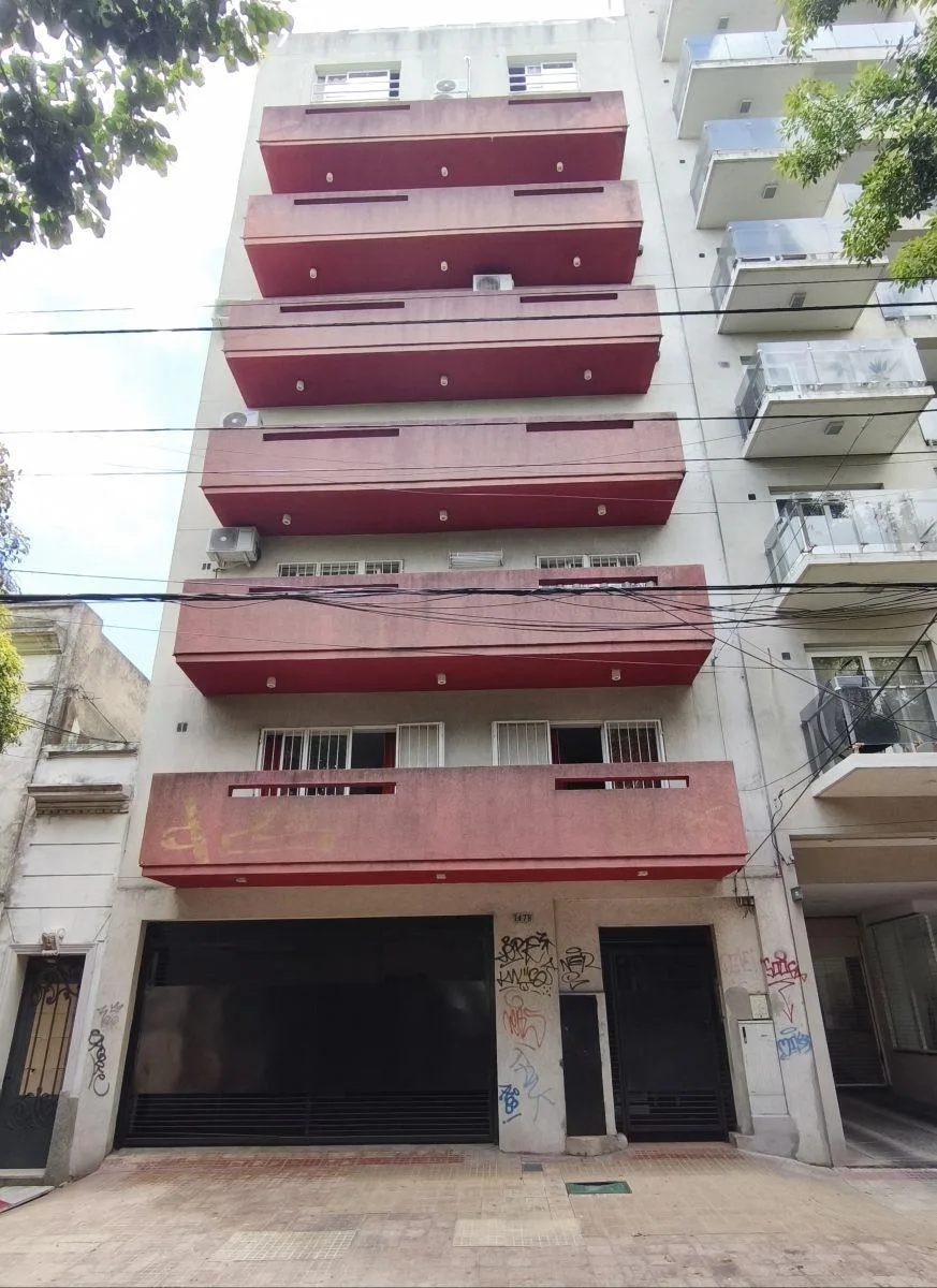 Apartamento de 1 dormitório em La Plata