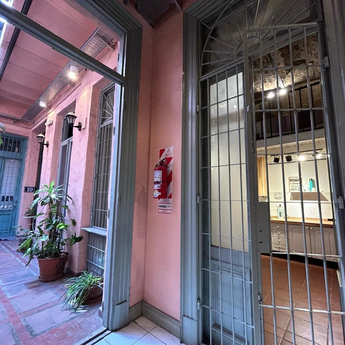 Loft de um quarto em San Telmo