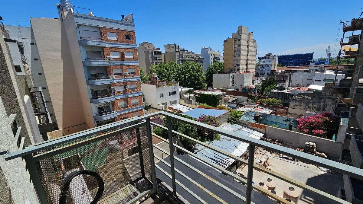 Liniers Monoambiente Edificio Nuevo con Balcon Al Frente Super Luminoso