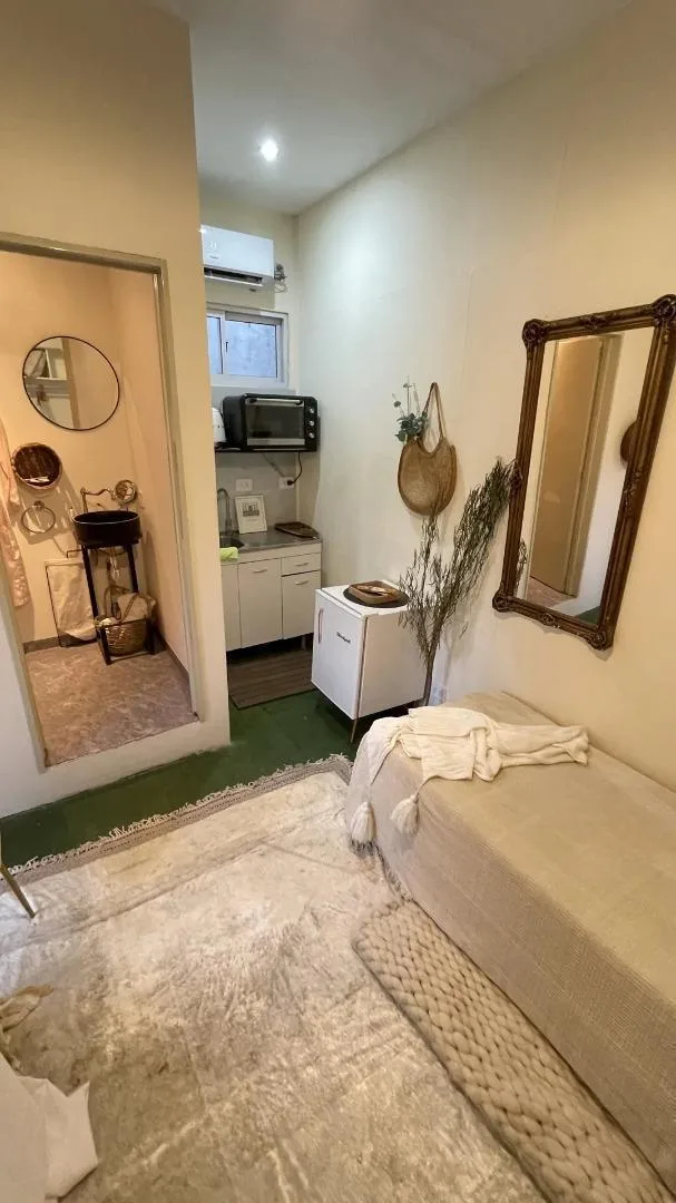 Kitnet novo com rooftop privativo e jacuzzi em San Nicolás