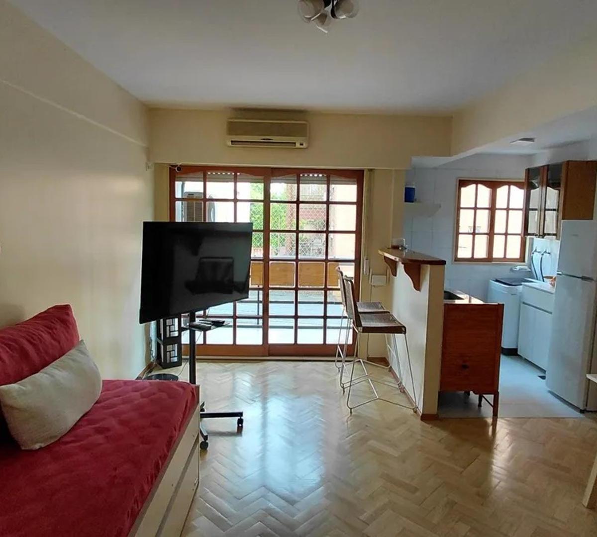 Квартира с 2 комнатами с мебелью в Núñez