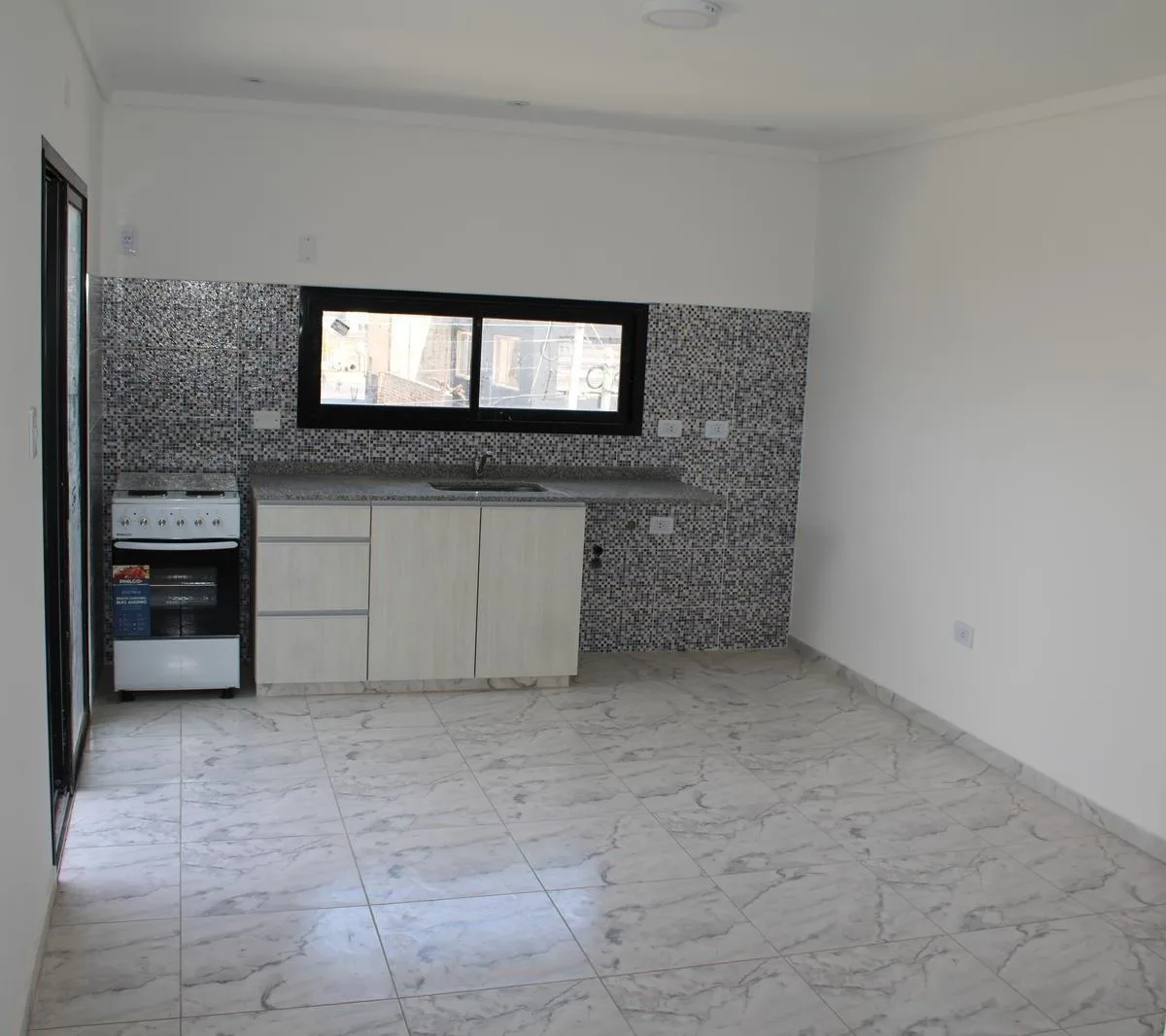 Departamento de 2 ambientes con patio en San Justo (La Matanza)