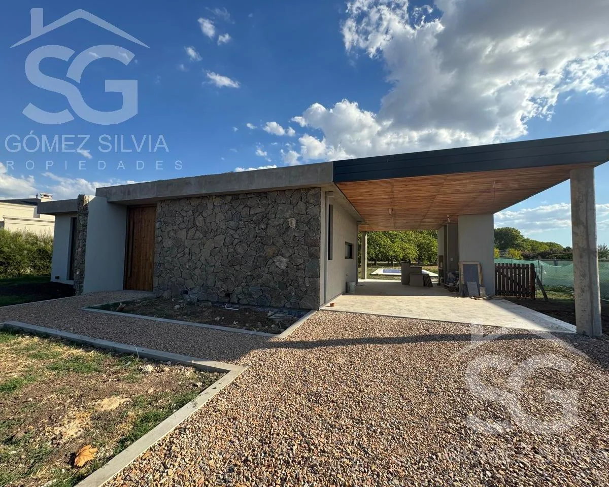 Casa en Alquiler 4 Ambientes Club de Campo Haras San Pablo - General Rodriguez