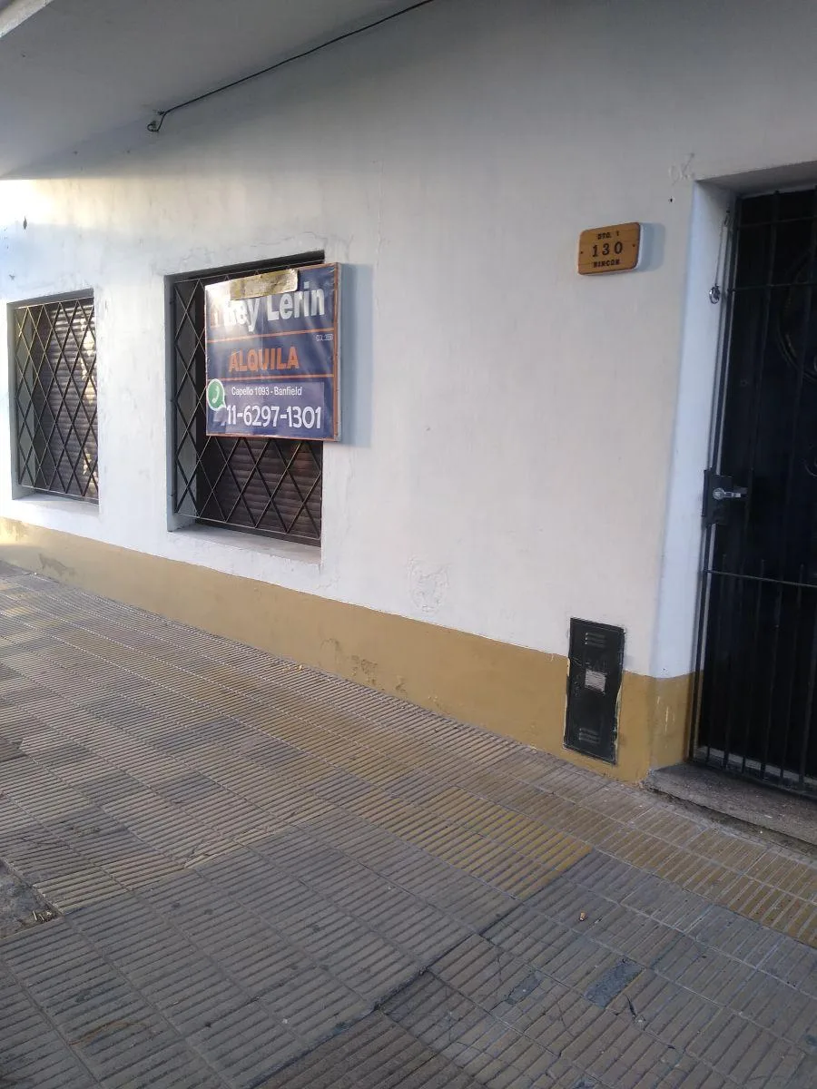PH two-room unit in Lomas de Zamora with private terrace