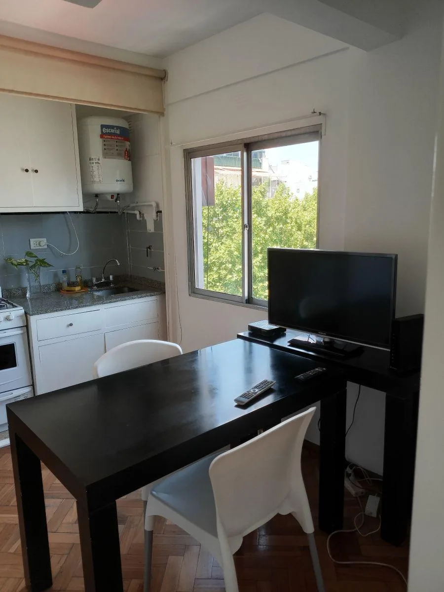 Departamento de 2 ambientes en Almagro de 25 m²
