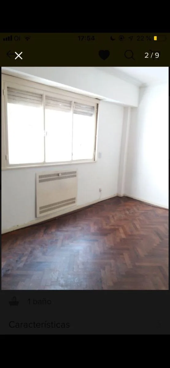 Kitnet para aluguel em Balvanera