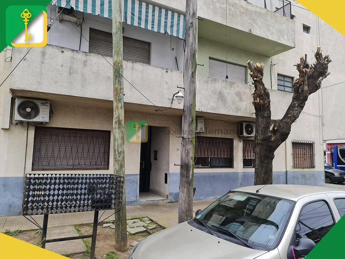 Departamento de 3 ambientes con 2 dormitorios en Villa Ballester
