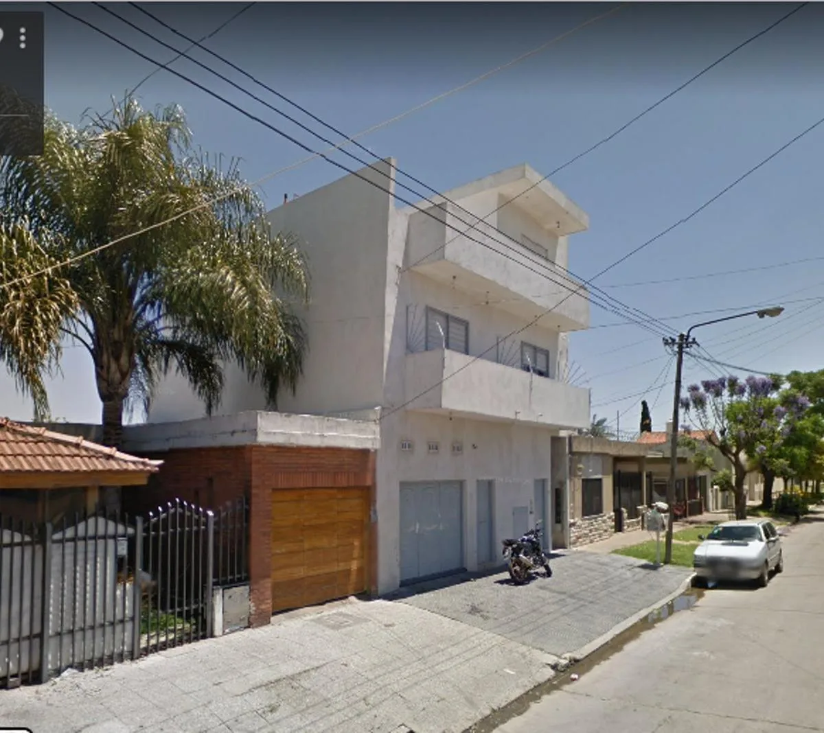 Two-room PH with patio in Quilmes
