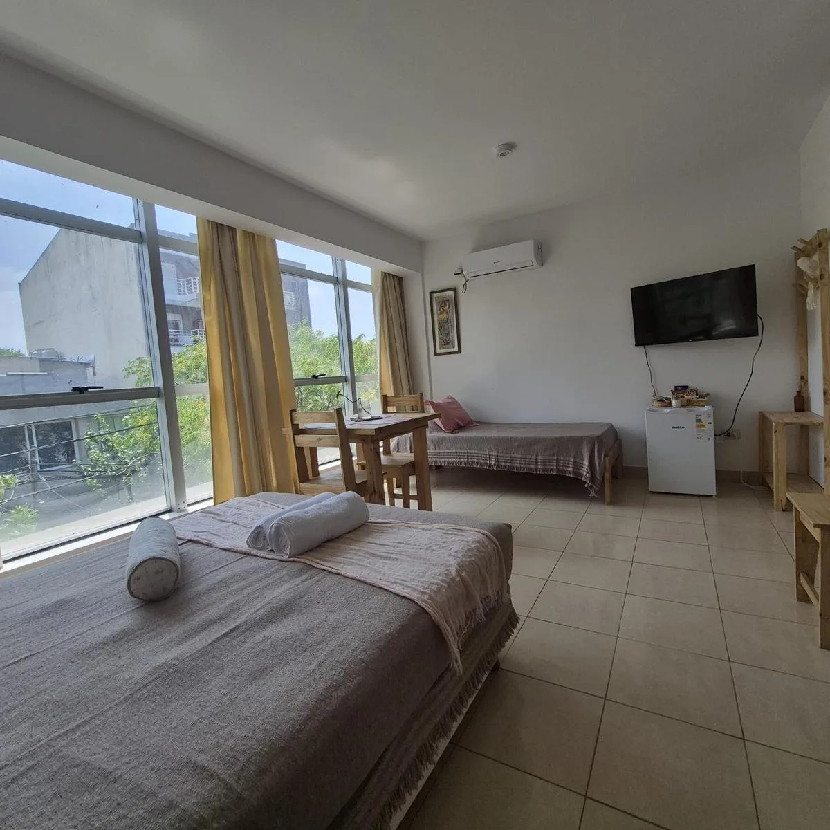 Apartamento de 1 ambiente mobiliado em Tigre Centro