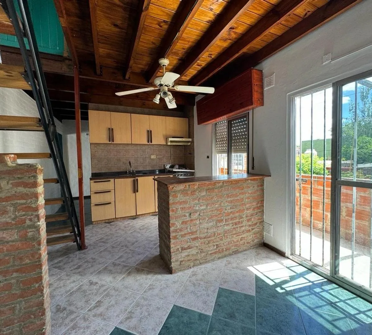 PH de 2 dormitorios con terraza en Boulogne