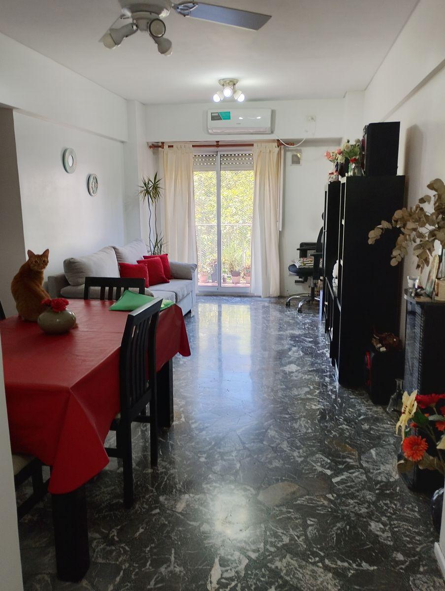 Apartamento mobiliado de três ambientes em Almagro/Caballito