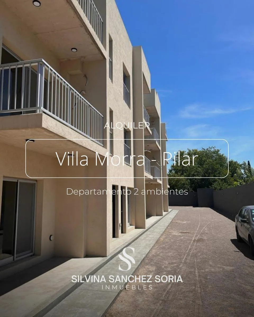 Departamento en Alquiler Pilar
