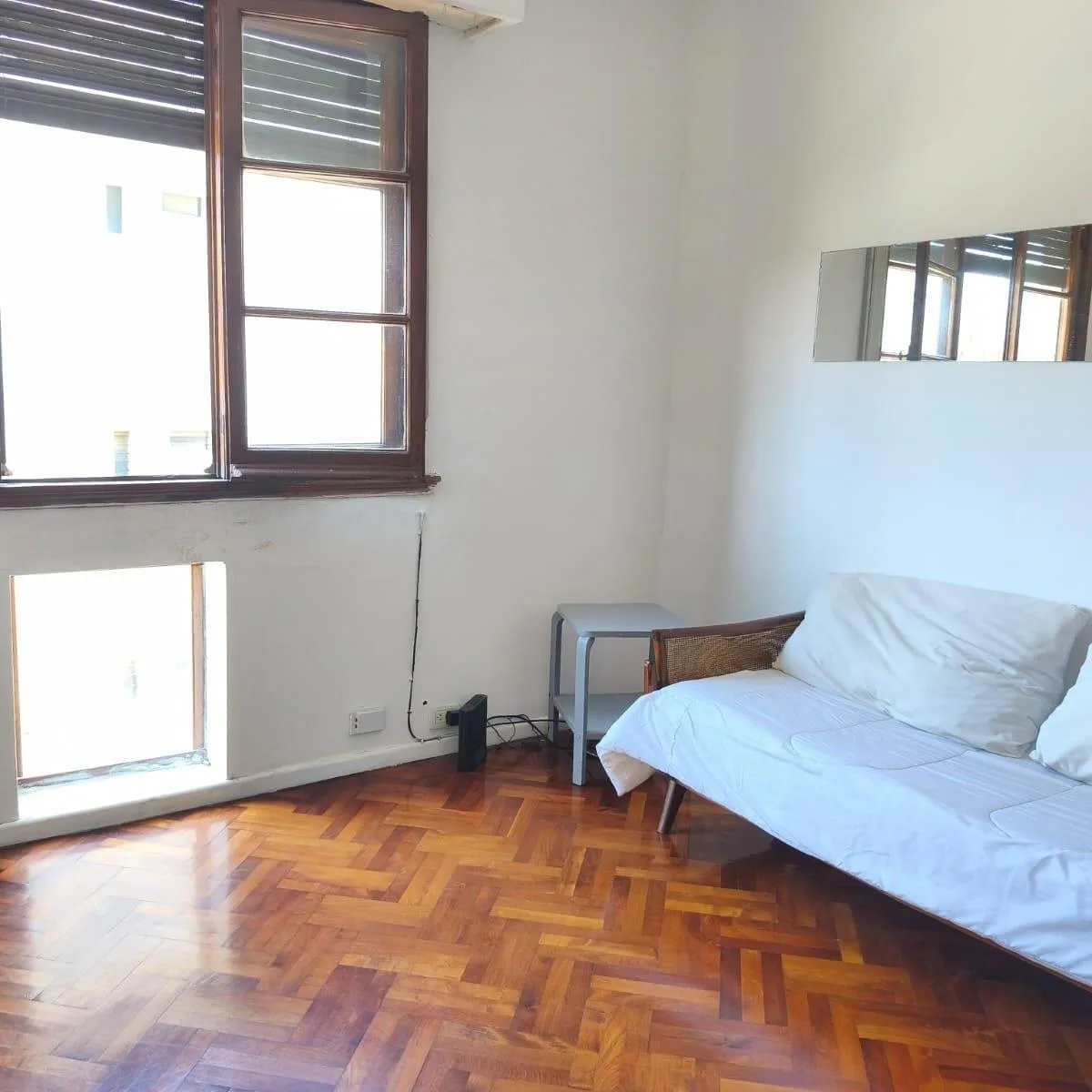 Departamento de 2 ambientes amoblado en Recoleta