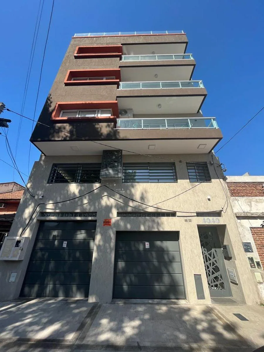 Two-room apartment with terrace balcony in Santos Lugares