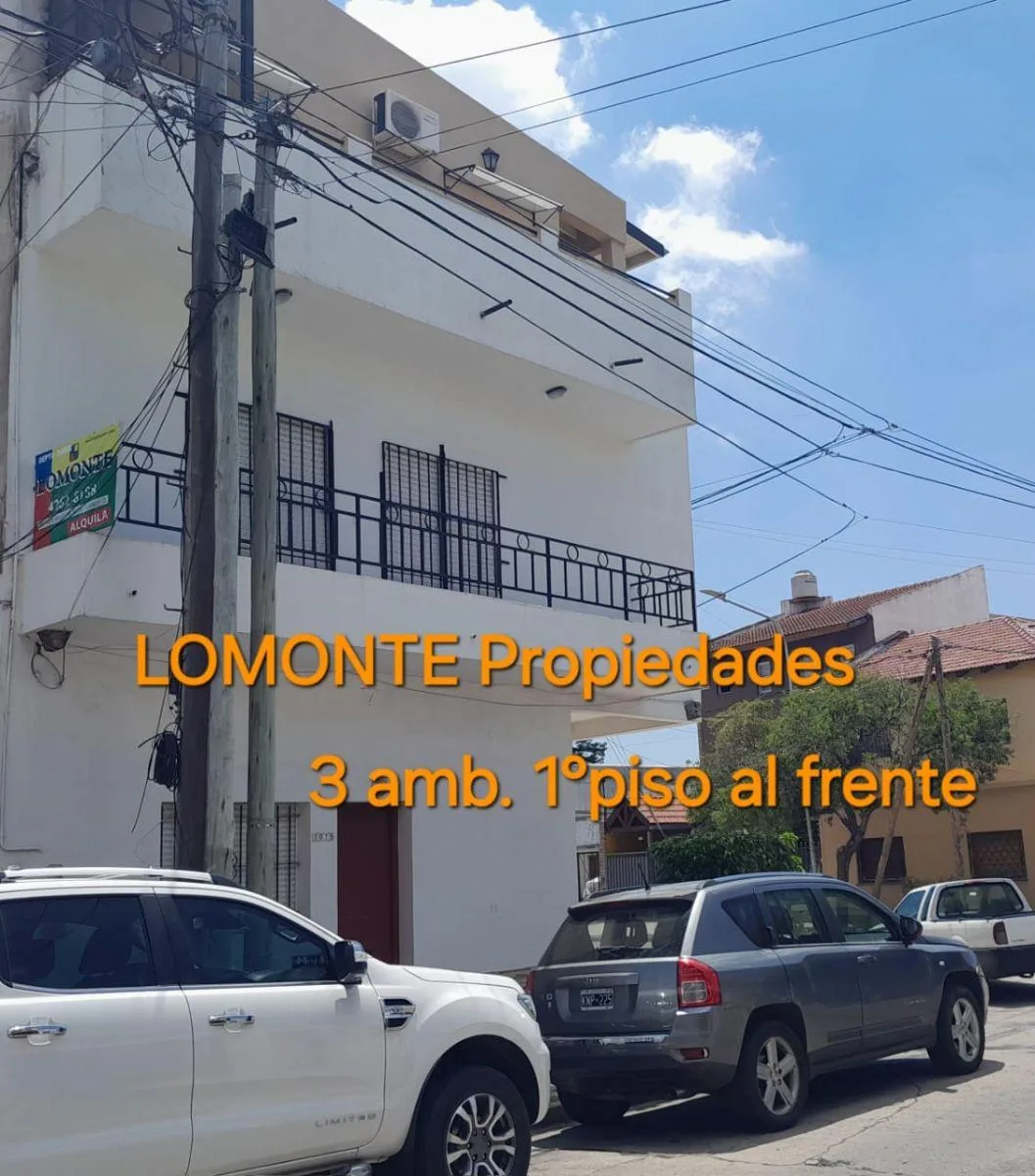 Apartamento de 3 ambientes com varanda em Lanús Oeste