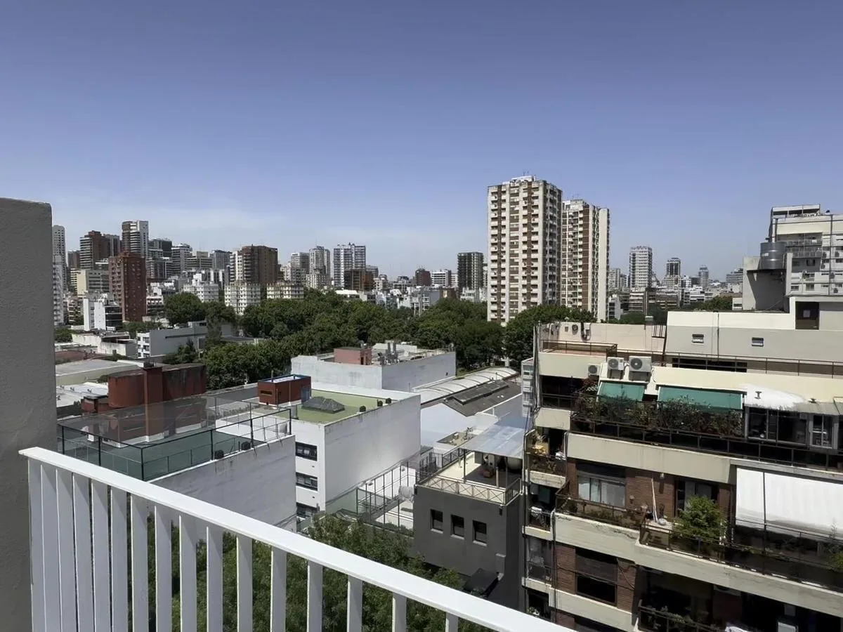 New-build studio apartment in Belgrano