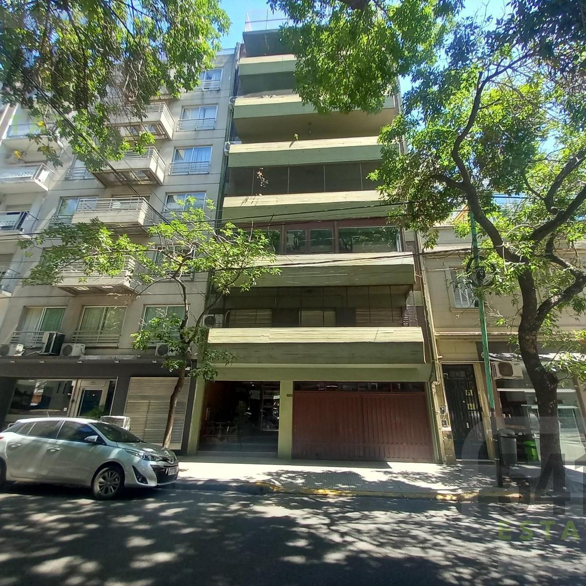Apartamento de 4 ambientes com vaga de garagem em Palermo