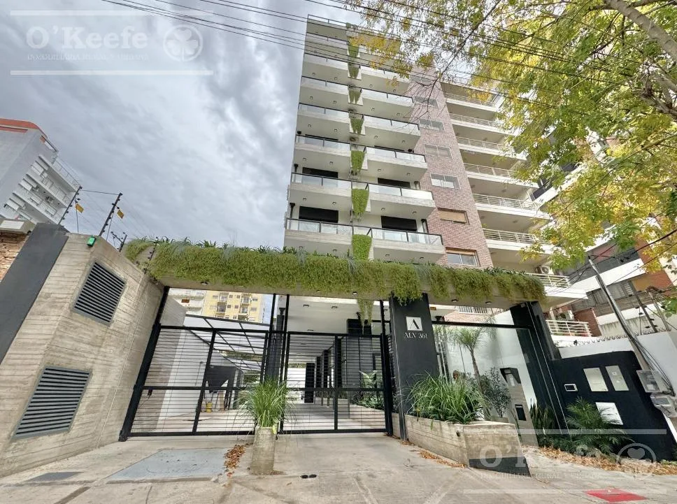Apartamento de dois ambientes com amenities em Quilmes