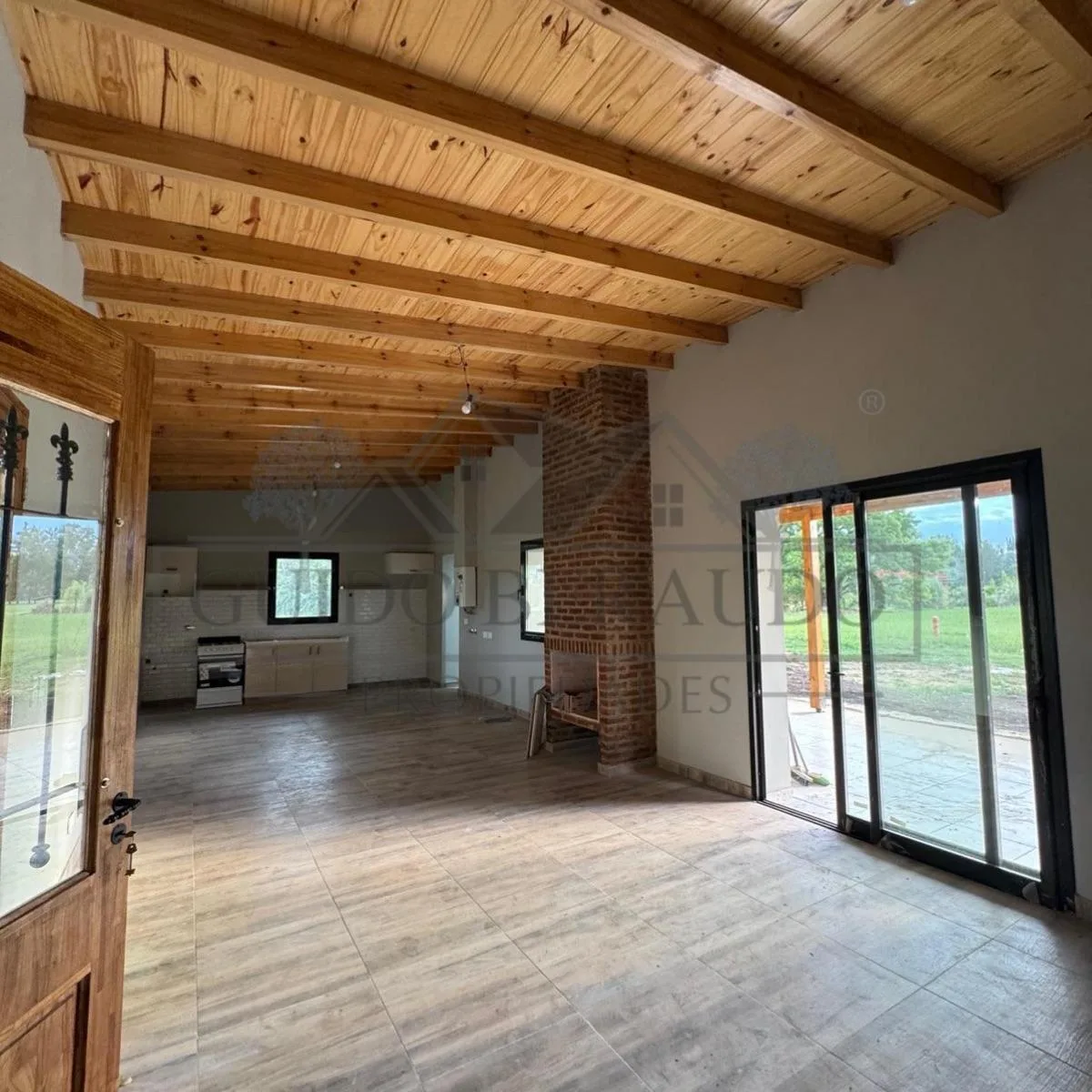 Apartamento de dois ambientes com 1 quarto em Luján