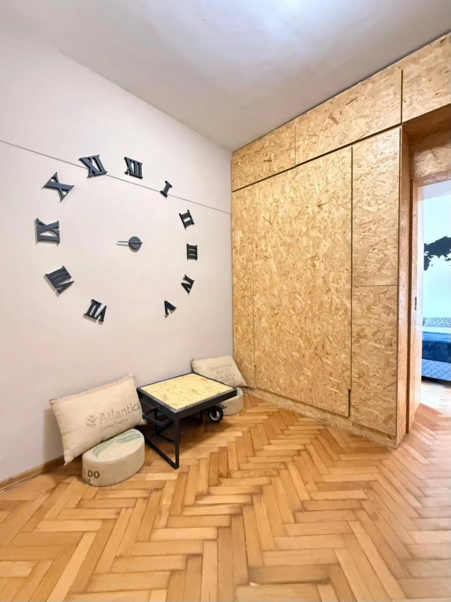 Apartamento de dois ambientes mobiliado em Balvanera
