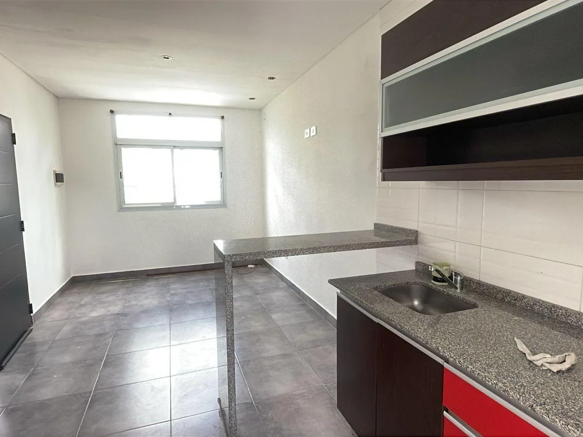 Apartamento de dois ambientes com 1 quarto no Luján