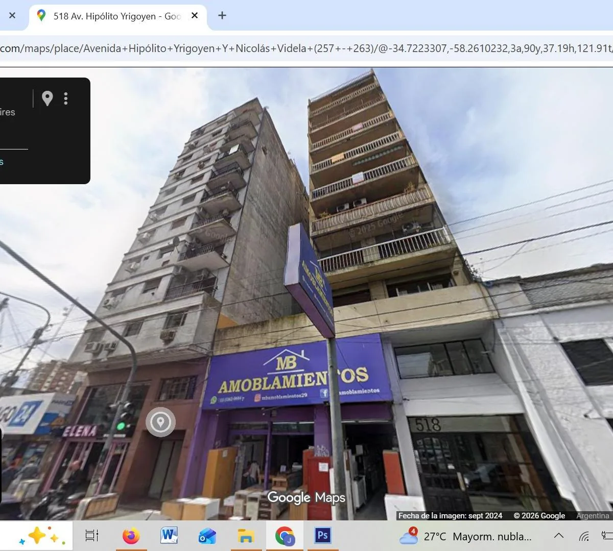 Двухкомнатная квартира с 2 спальнями в Quilmes Centro