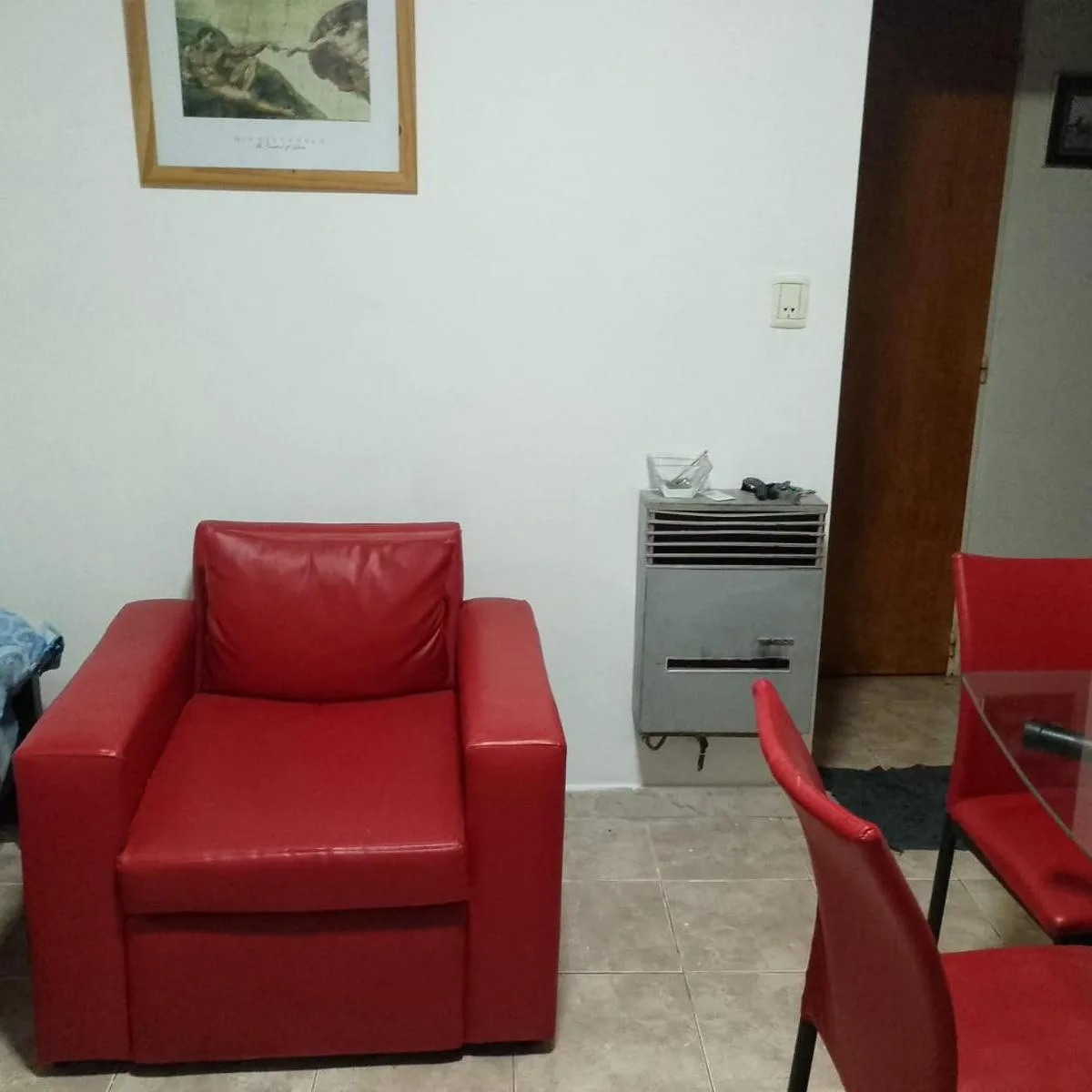 Furnished one-bedroom apartment in Recoleta