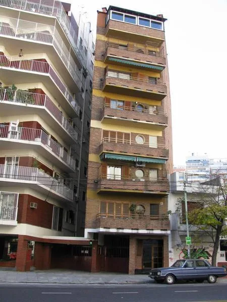 Monoambiente con cocina integrada en Belgrano