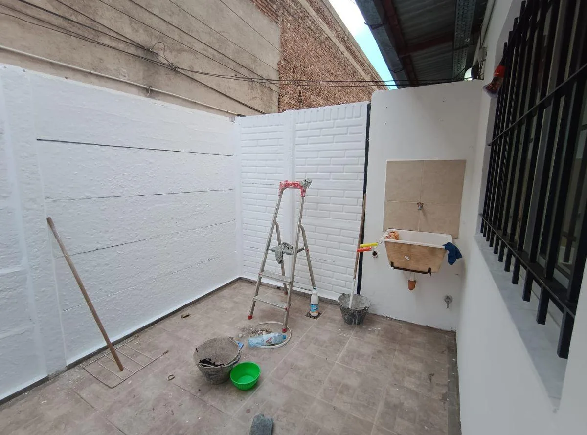 Квартира-студия в PH с внутренним двориком в Avellaneda